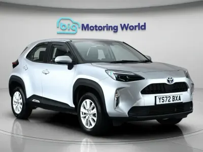 Used Toyota Yaris Cross