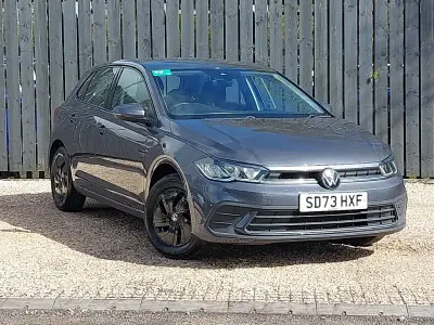 Used VW Polo Life 80 HP (58 kW) 2023 Grey Hatchback