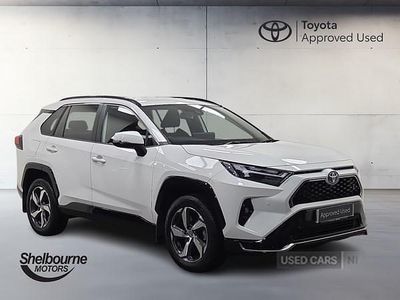Used Toyota RAV4 Design 2025 White SUV
