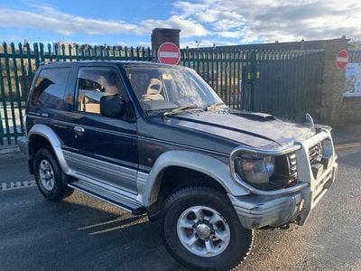 Blue Used 2004 Mitsubishi Pajero SUV | £3,995
