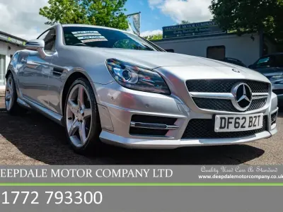 Used Mercedes SLK200