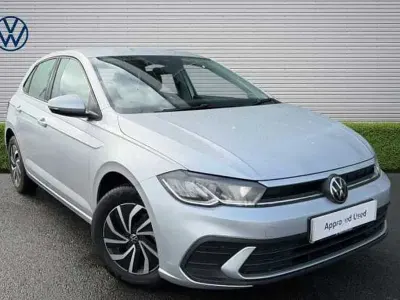 Used VW Polo Life 95 HP (69 kW) 2022 Silver Hatchback