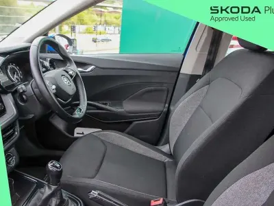 Used Skoda Fabia