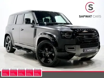 Used Land Rover Defender Carpathian Edition 525 HP (386 kW) 2023 Grey SUV