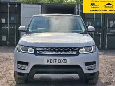 Used Land Rover Range Rover Sport HSE 2017 White SUV