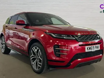 Used Land Rover Range Rover evoque HSE Dynamic 180 HP (132 kW) 2019 Red SUV