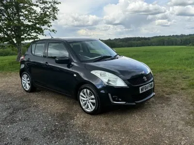 Usado Suzuki Swift SZ3 2014 Negro Utilitario