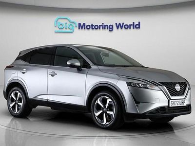 Used Nissan Qashqai N-Connecta 140 HP (102 kW) 2023 Silver SUV