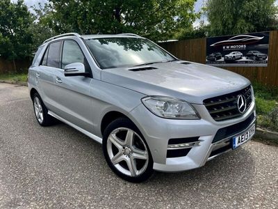 used Mercedes ML350 M-Class 3.0BLUETEC SPORT 5d AUTO 258 BHP SAT NAV-HEATED SEATS-SENSORS-BLUETO