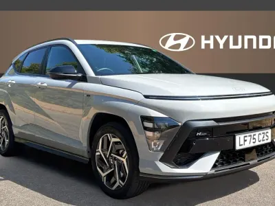 Used Hyundai Kona N Line 129 HP (94 kW) 2025 Grey SUV