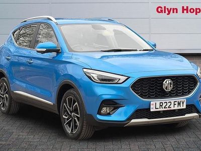 Usado MG ZS Exclusive 111 HP (81 kW) 2024 SUV