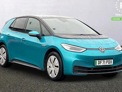 Turquoise Used 2022 VW ID.3 Pro Performance Hatchback | £16,999 (Fair price)