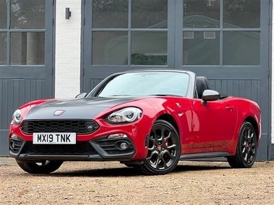 used Fiat 124 1.4 MultiAir Convertible 2dr Petrol Auto Euro 6 (170 ps)