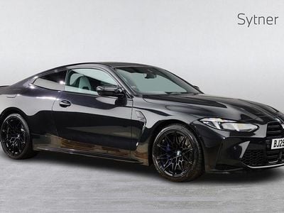 Black Used 2025 BMW M4 Competition Edition Coupe | £63,500 (Good price)