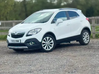 Used Vauxhall Mokka 140 HP (102 kW) 2015 White SUV