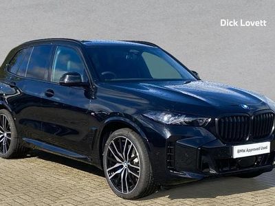 Used BMW X5 M Sport 490 HP (360 kW) 2025 Black SUV