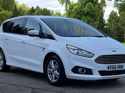 used Ford S-MAX MPV 2.0 TDCi 150 Titanium 5dr with Parking Sensors and Cruise Control Diesel MPV