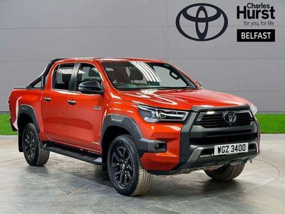 used Toyota HiLux x Invincible X D/Cab Pick Up 2.8 D-4D Pick Up