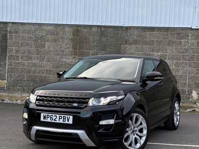 Used Land Rover Range Rover evoque Dynamic 2013 Black SUV
