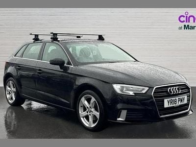 Black Used 2018 Audi A3 Sport Hatchback | £14,227 (Good price)