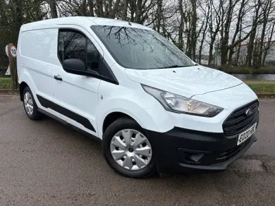 Begagnad Ford Transit Connect