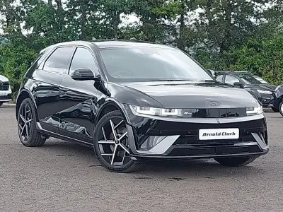 New Hyundai Ioniq 5 N Line 167 kW (228 HP) 2026 Black SUV