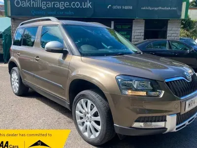 Used Skoda Yeti SE 2014 SUV