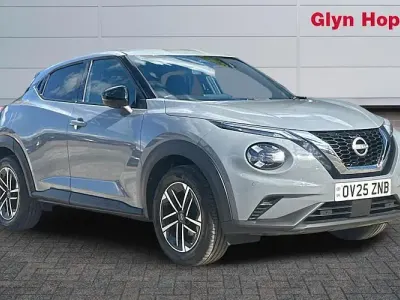 Used Nissan Juke N-Connecta 114 HP (83 kW) 2025 Grey SUV