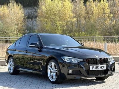 Used BMW 330e M Sport 2016 Black Sedan