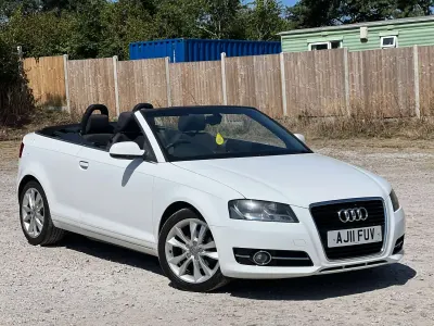 Used Audi A3 Cabriolet