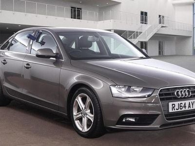 Used Audi A4 Advanced 2015 Grey Sedan