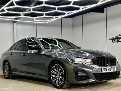 Grey Used 2020 BMW 320 M Sport Sedan | £17,784 (Fair price)