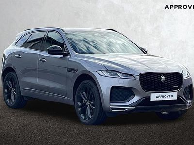 Grey Used 2023 Jaguar F-Pace R-Dynamic SUV | £35,750 (A bit pricey)