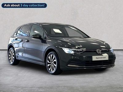 Used VW Golf VII Active 2021 Grey Hatchback