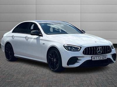 Mercedes E53 AMG