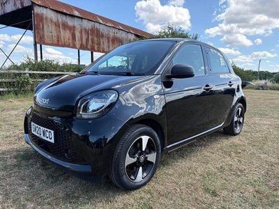 Smart ForFour Electric Drive