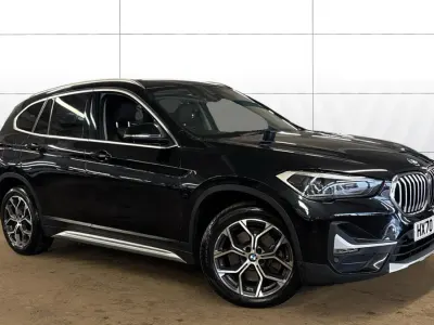Used BMW X1 xLine 192 HP (141 kW) 2020 Black SUV