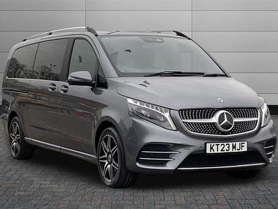 Used Mercedes V220 AMG line 163 HP (119 kW) 2023 Dark graphite grey MPV
