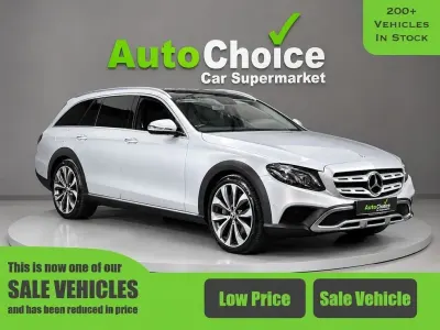 Używany Mercedes E350 Edition 258 KM (189 kW) 2018 Srebrny Kombi