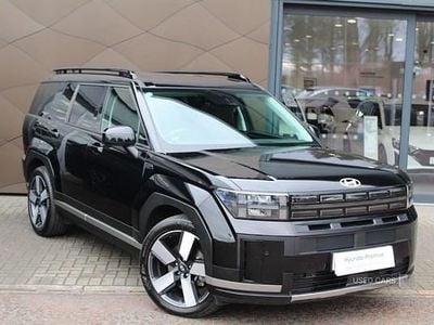 Used Hyundai Santa Fe Premium 2024 Black SUV