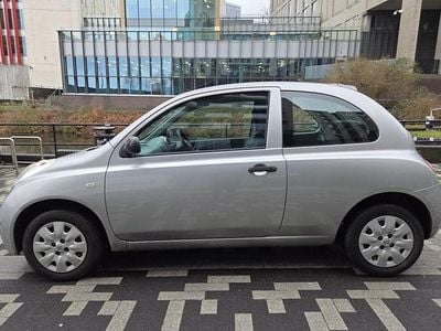 Used Nissan Micra S 79 HP (58 kW) 2006 Silver Hatchback