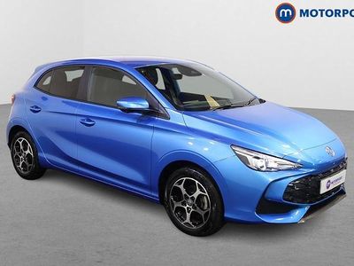 Used MG MG3 Trophy 194 HP (142 kW) 2025 Blue Hatchback
