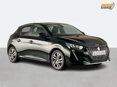Gebraucht Peugeot 208 Active+ 2023 Schwarz Kleinwagen