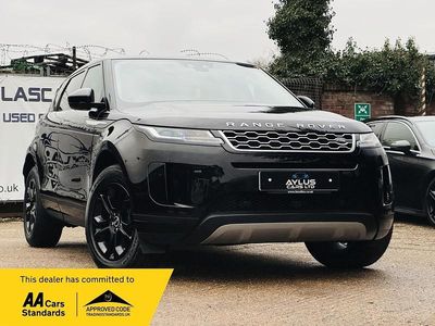 Used Land Rover Range Rover evoque S 2020 Black Estate