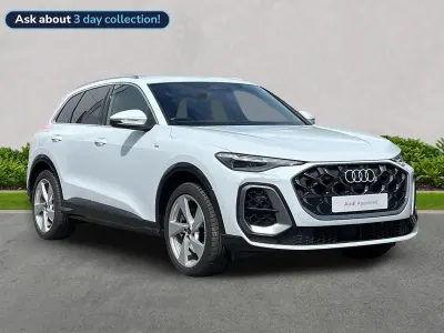 Used Audi Q5 S-Line 204 HP (150 kW) 2025 White SUV