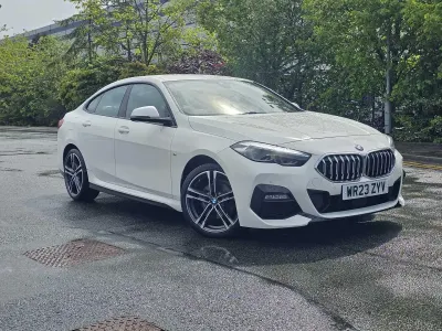 Usado BMW 218 M Sport 134 CV (98 kW) 2023 Blanco Coupe