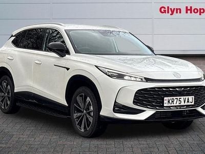 New MG HS SE 299 HP (219 kW) 2025 White SUV