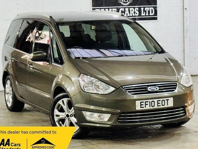 Used Ford Galaxy Titanium X 140 HP (102 kW) 2010 Green MPV