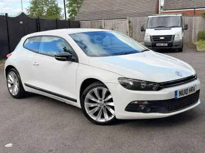 Begagnad VW Scirocco