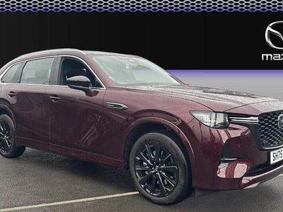 New 2025 Mazda CX-80 Homura-Line SUV | £42,242 (Fair price)